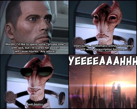 This May Be The Greatest Piece Of Mass Effect Humor I Have Ever Seen M A S S E F F E C T
