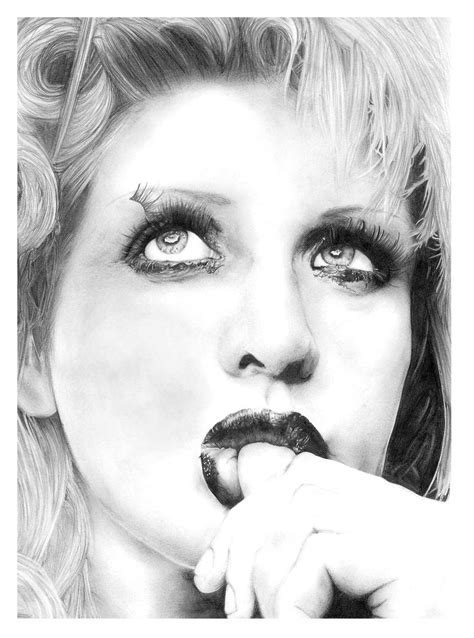 Courtney Love By Vive Le Rock On Deviantart