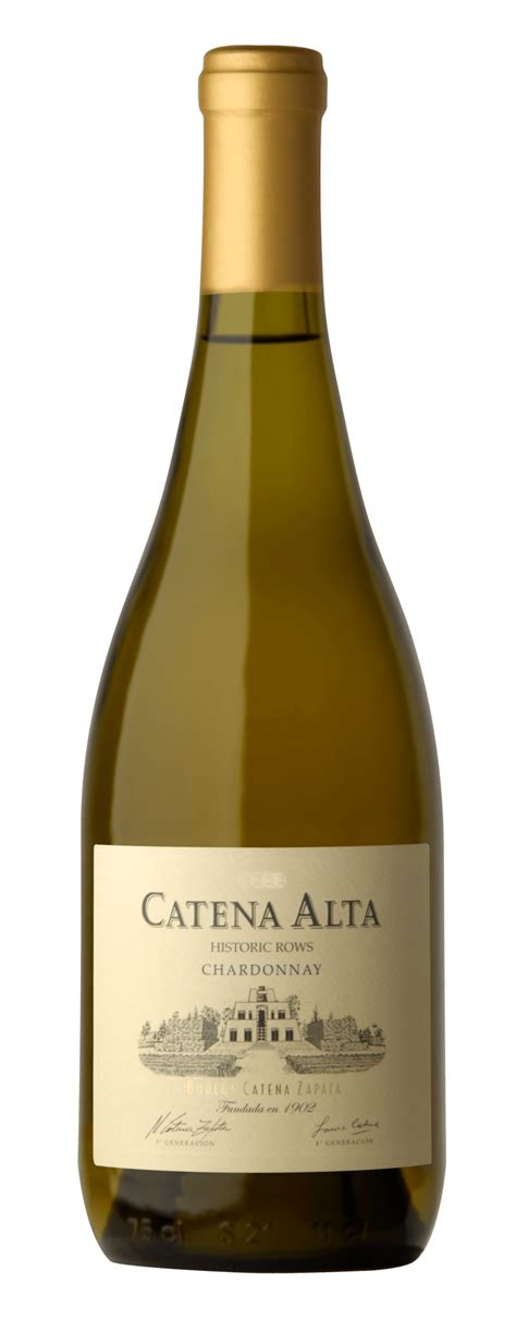 Catena Zapata Catena Alta Chardonnay 2016 - Wine Delivery Singapore