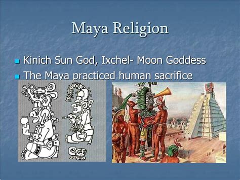 Ppt Maya Civilization Powerpoint Presentation Free Download Id3078323