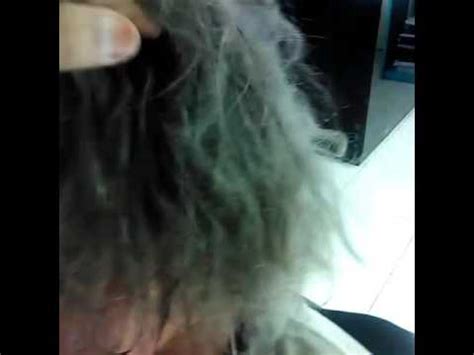 Cat jenis ini biasanya memiliki sifat tahan terhadap cuaca dan. Cat Rambut Abu Abu silver grey part 2 - YouTube