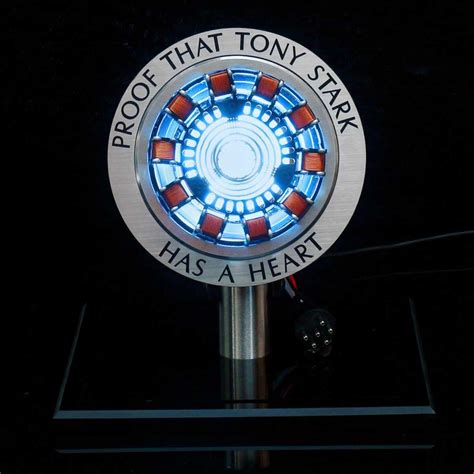 Marvel Iron Man Arc Reactor