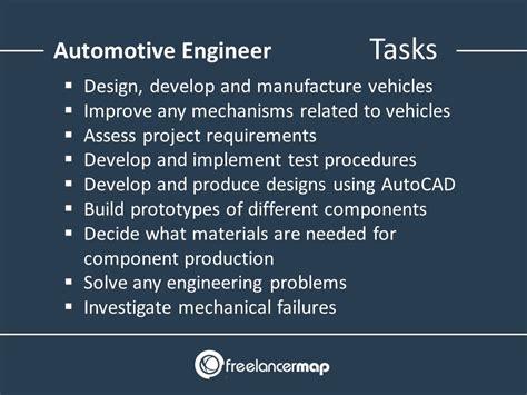 What Does An Automotive Engineer Do Career Insights And Job Profiles
