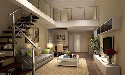 Attractive Duplex House Interior Design