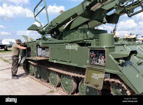Budapesthungary 0518 2019 Sa 6 Gainful Kub Russian Missile System