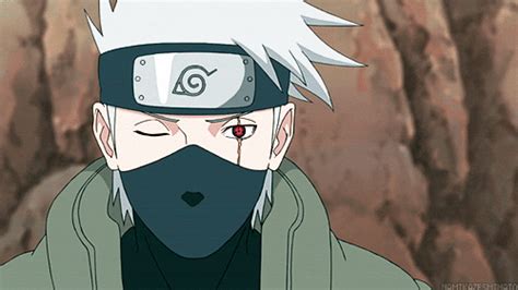 Kakashi Hatake Naruto  Find And Share On Giphy