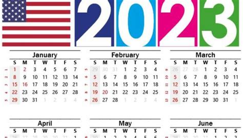 Calendario De Estados Unidos 2023 Feriados Días Festivos Oficiales Y Celebraciones De Cada Mes