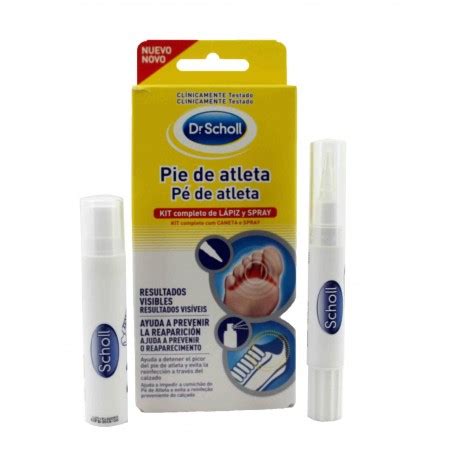 Buy Dr Scholl Foot Athlete S Kit Pen Ml Spray Ml