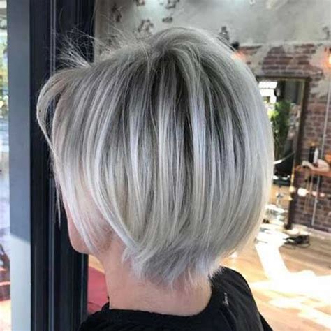 You can quickly get this hairdo at a nearby salon, and the best thing this pixie haircut looks fantastic with the fringes on the forehead. 25+ Super Bob Haircuts for Women Over 50 | Bob Haircut and ...