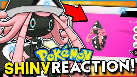 Live Shiny Tapu Lele Emolga And Stunfisk Reactions Pokemon Sword