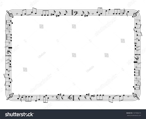 Music Notes Border Images Browse 12668 Stock Photos And Vectors Free