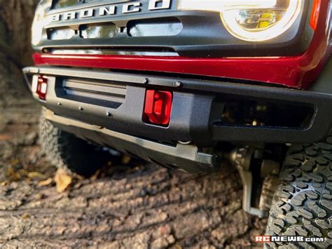 Reviewing H Tech Bumpers For The Traxxas Trx 4 2021 Bronco Rc Newb