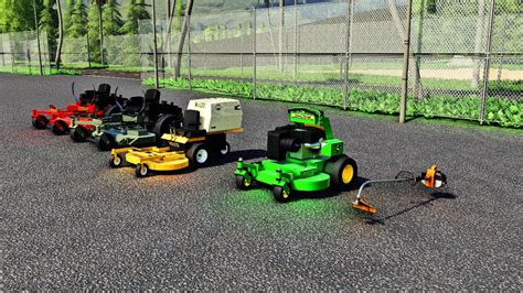 Pack Mowers And Brushcutter Fs19 Kingmods