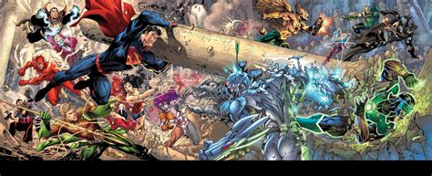 Justice League Battle Jim Lee Art Free Comic Books Free Comics