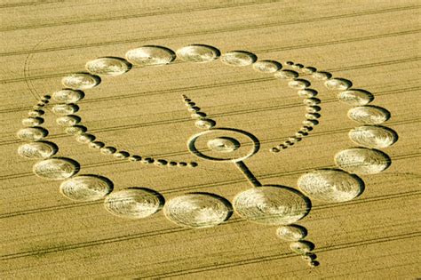 The 18 Most Beautiful Examples Of Crop Circles In Pictures