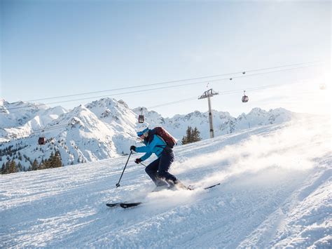 Skigebiet Fellhornkanzelwand Bergbahnen Oberstdorf Kleinwalsertal