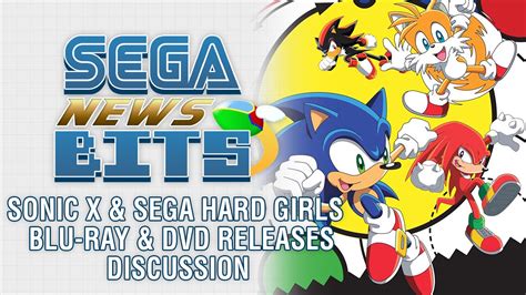 Sonic X And Sega Hard Girls Blu Ray And Dvd Releases Discussion Youtube