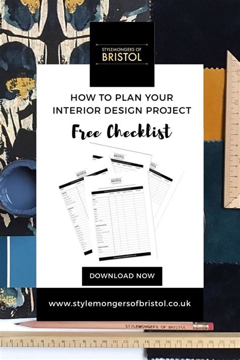 How To Plan Your Interior Design Project Free Checklist How To Plan