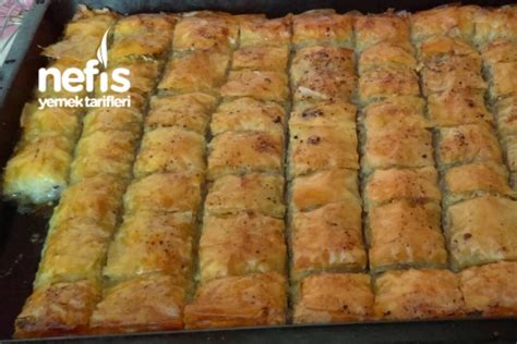 Hazır Yufkadan Baklava Nefis Yemek Tarifleri