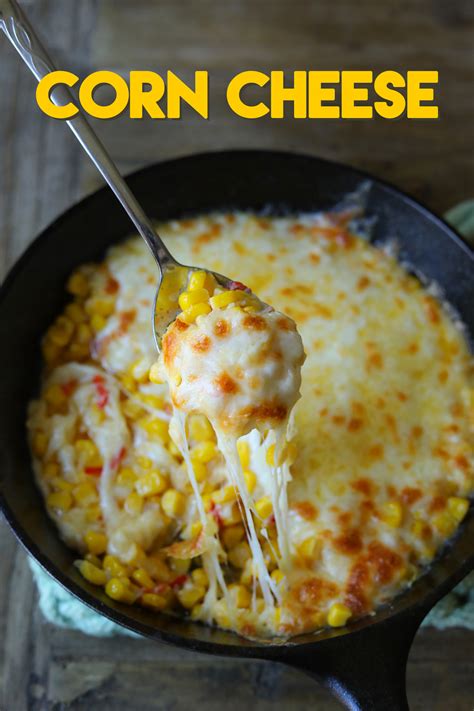 Korean Corn Cheese царевица с моцарела Азиатска кухня Eastern Spirit