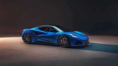 Lotus Emira Mid Engined Sports Car Debuts With Amg And Toyota Power