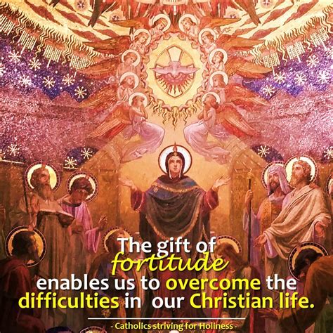 The T Of Fortitude Considerations And Prayer Catholics Striving