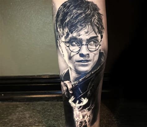 40 Harry Potter Movie Tattoos