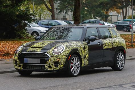 2016 Mini John Cooper Works Clubman Spied Less Disguised Autoevolution