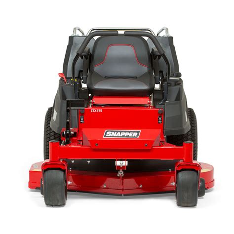 Snapper Ztx275 Zero Turn Mower With 48″ Fabricated Rear Discharge Deck