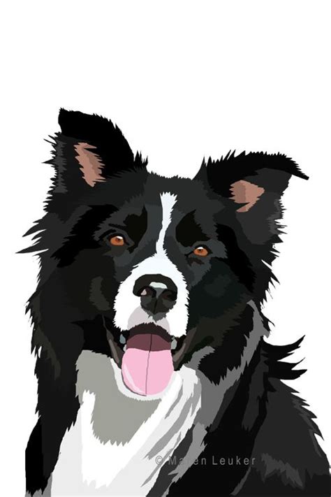 Have you ever wanted to doodle a picture of your border collie? border collie by Maaira on DeviantArt | Border collie art ...