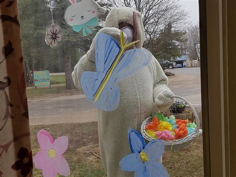 Easter Bunny Visits Pinecrest As Nursing Home Reports No Deaths For