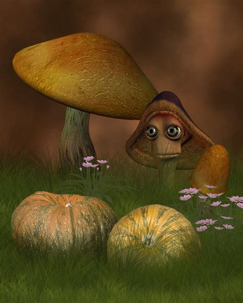 Fantasy Mushroom Mushrooms Art Mushroom Art Mushroom Pictures