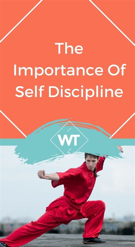 Krishnan identifies 6 characteristics of an academic discipline. The Importance of Self discipline | Self discipline ...