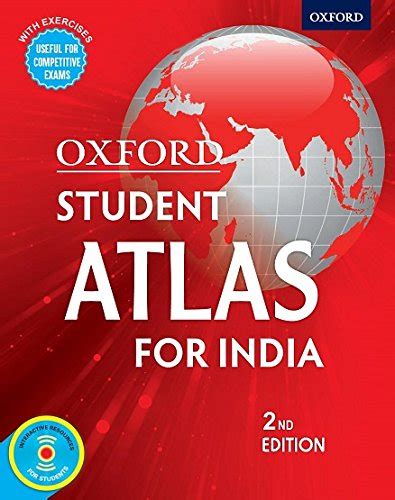 Oxford Student Atlas For India 2nd Edition 9780199485123 Universal