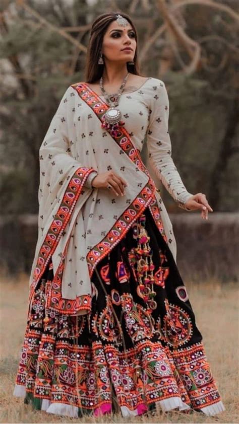 Navratri Garba Dhamaka Festival Outfit Heavy Beautiful Embroidery