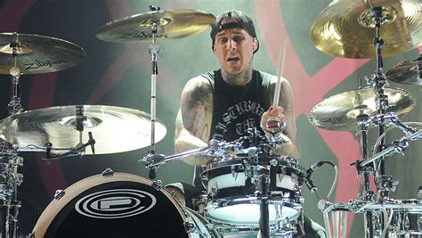 Go through this biography to know details about his life, profile, childhood and timeline. Travis Barker Filled In On Drums For Korn - X96