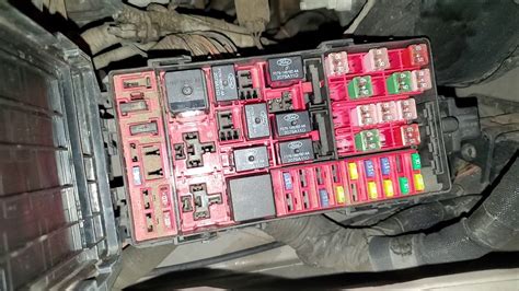 Need fuse box diagram for 1998 ford contour lx. 98 Ford Club Wagon Fuse Box Diagram - Wiring Diagram Networks