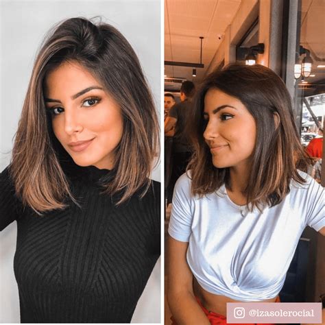 12 estilos de corte long bob pra você se inspirar Artofit