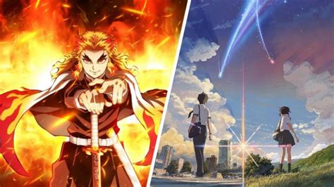 Demon Slayer Infinity Train Becomes The 2nd Highest Grossing Anime