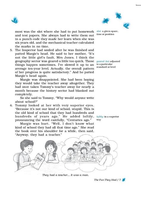 Ncert Book Class 9 English Chapter 1 The Road Not Taken The Fun They