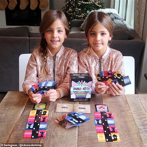 8 Year Old Twins Leah Rose And Ava Marie Clements Called The Most