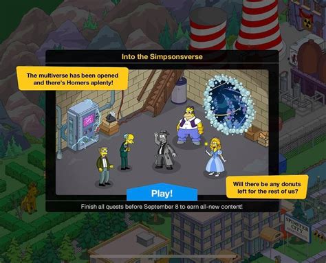 The Simpsonstapped Out Mobile App Review Gaming Yeeter