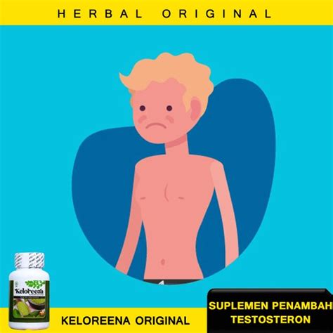 Jual Original Suplemen Pria Hormon Testosterone Obat Penambah Hormon