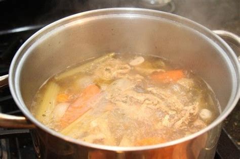 How To Make Stocks Soups Stews And Chowders Culinary Basics Homemade Chicken Stock Chicken