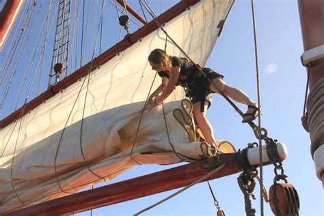Career Sailor Work On Tall Ships Traditional Boats Classic Sailing
