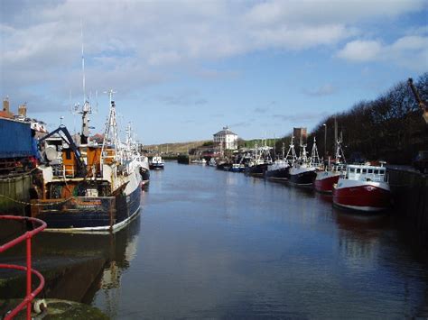 Eyemouth Harbour © Kevin Rae Cc By Sa20 Geograph Britain And Ireland