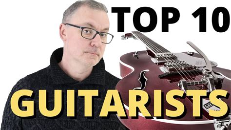 Top 10best Guitarists Youtube