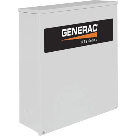 Free Shipping — Generac Rts Automatic Generator Transfer Switch — 100