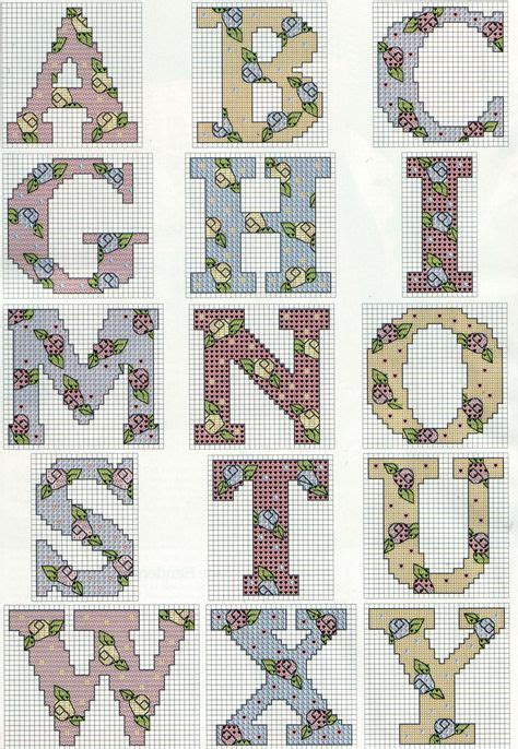 60 Best Cross Stitch Alphabets Images Cross Stitch Alphabet Cross