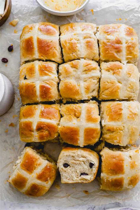 Hot Cross Buns Recipe The Cookie Rookie